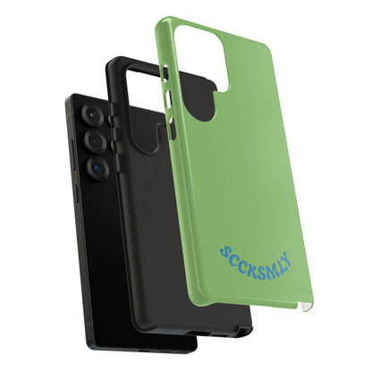 SOLID Sour Lime Tough Case for Samsung