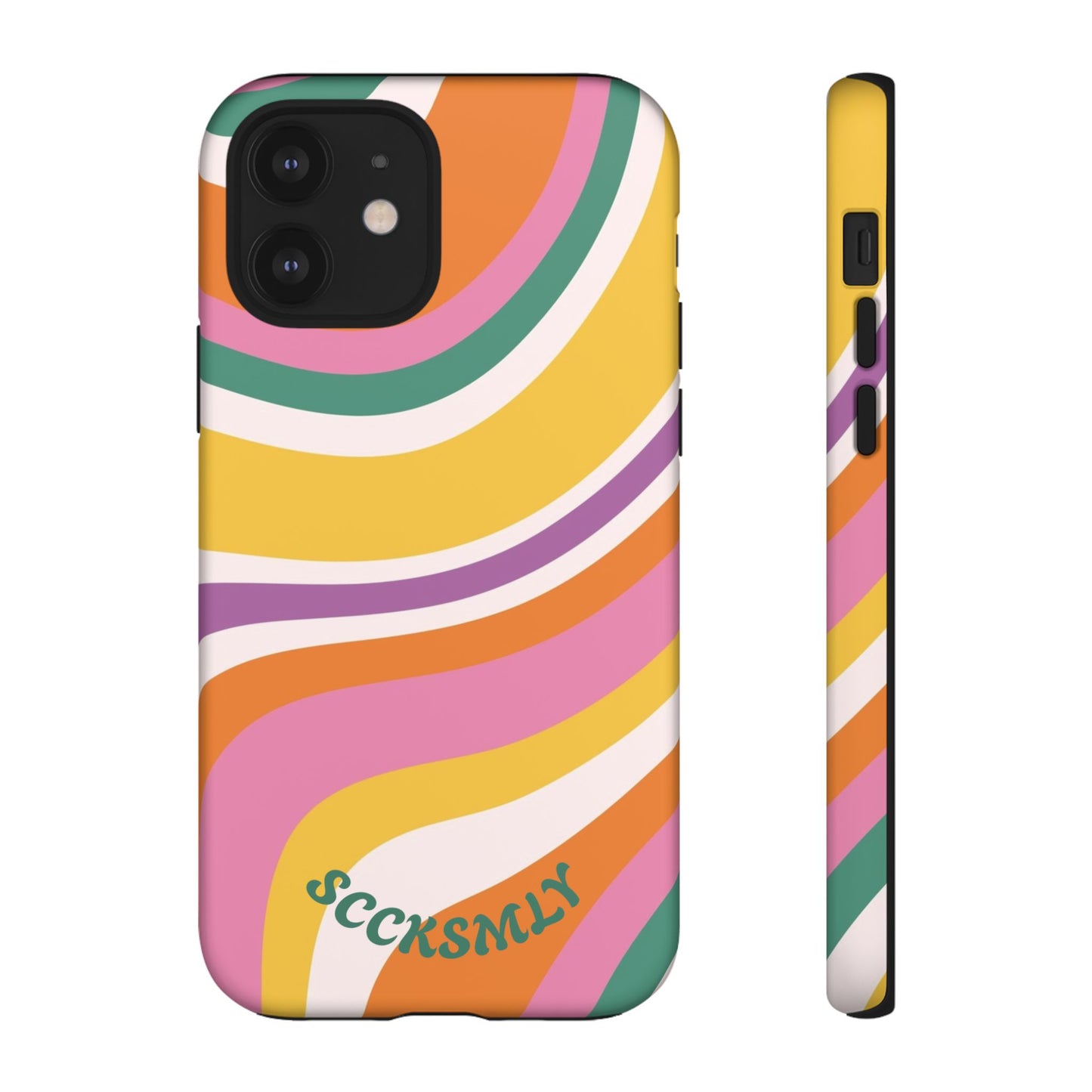 Malibu Twist Tough Phone Case for Apple