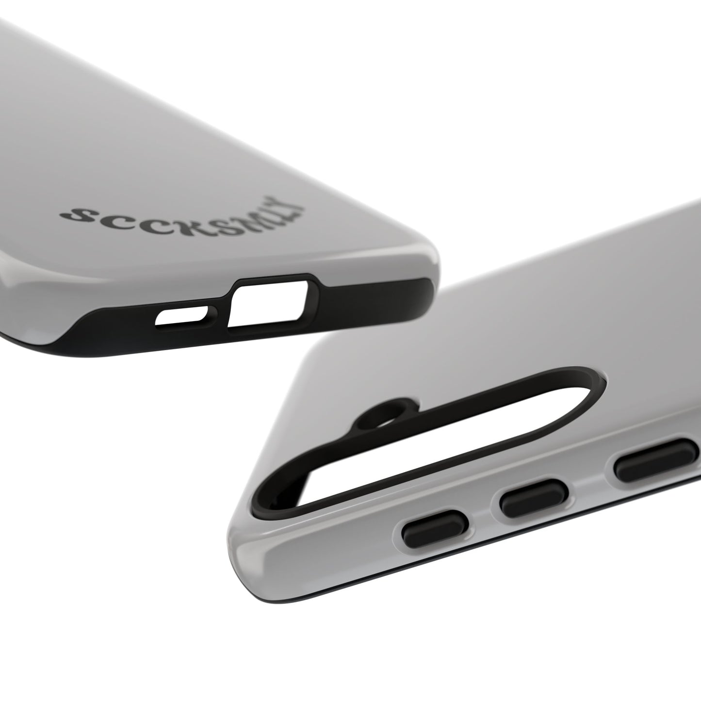 SOLID Asphalt Acid Tough Case for Samsung