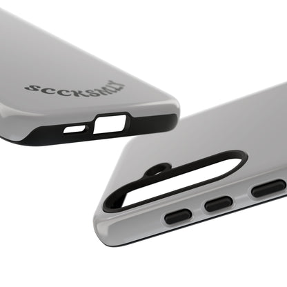 SOLID Asphalt Acid Tough Case for Samsung