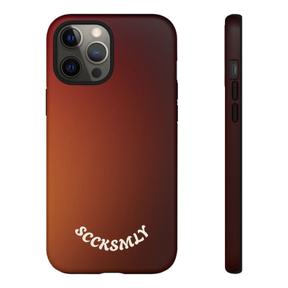 Canyon Desert Tough Phone Case for Apple