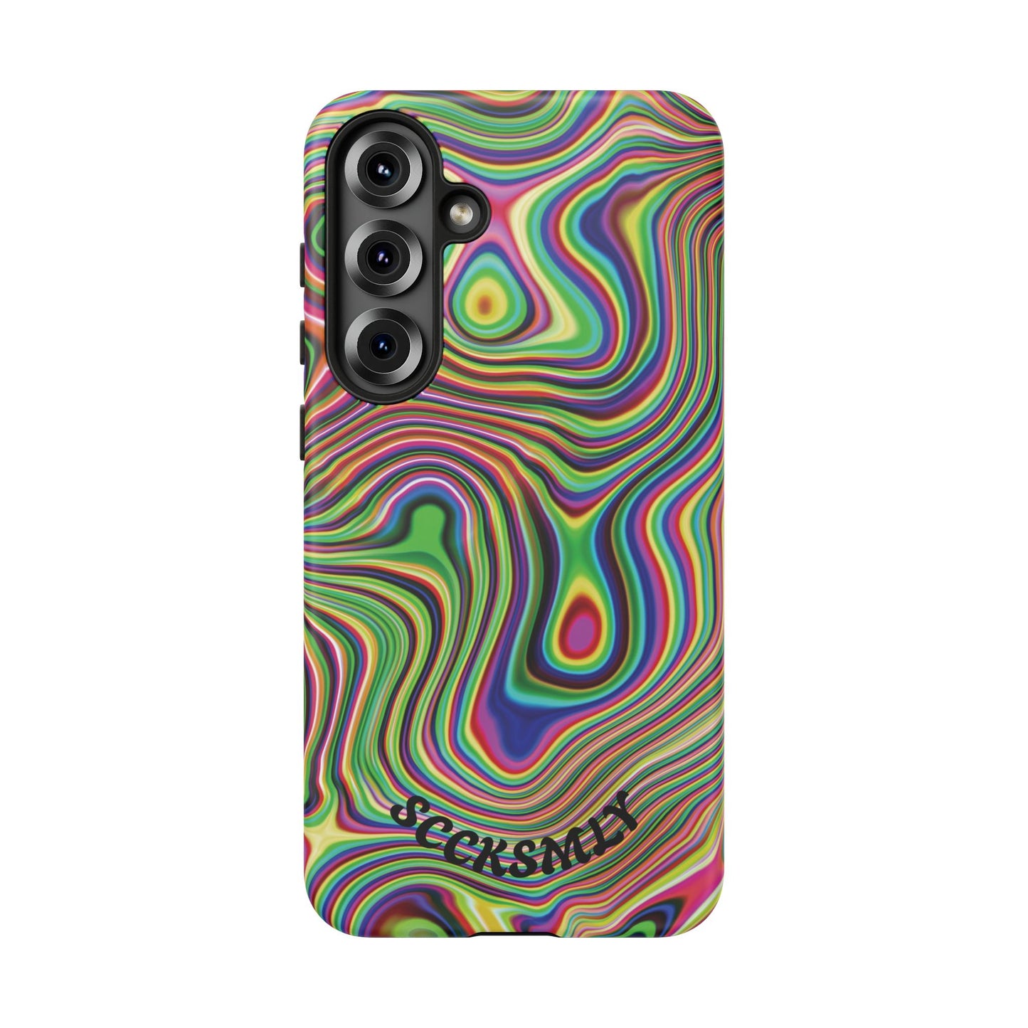 Acid Swirl Phone Case for Samsung