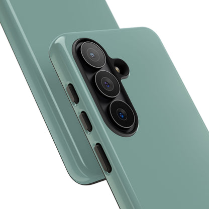 SOLID Fudge Mint Crunch Tough Phone Case for Samsung