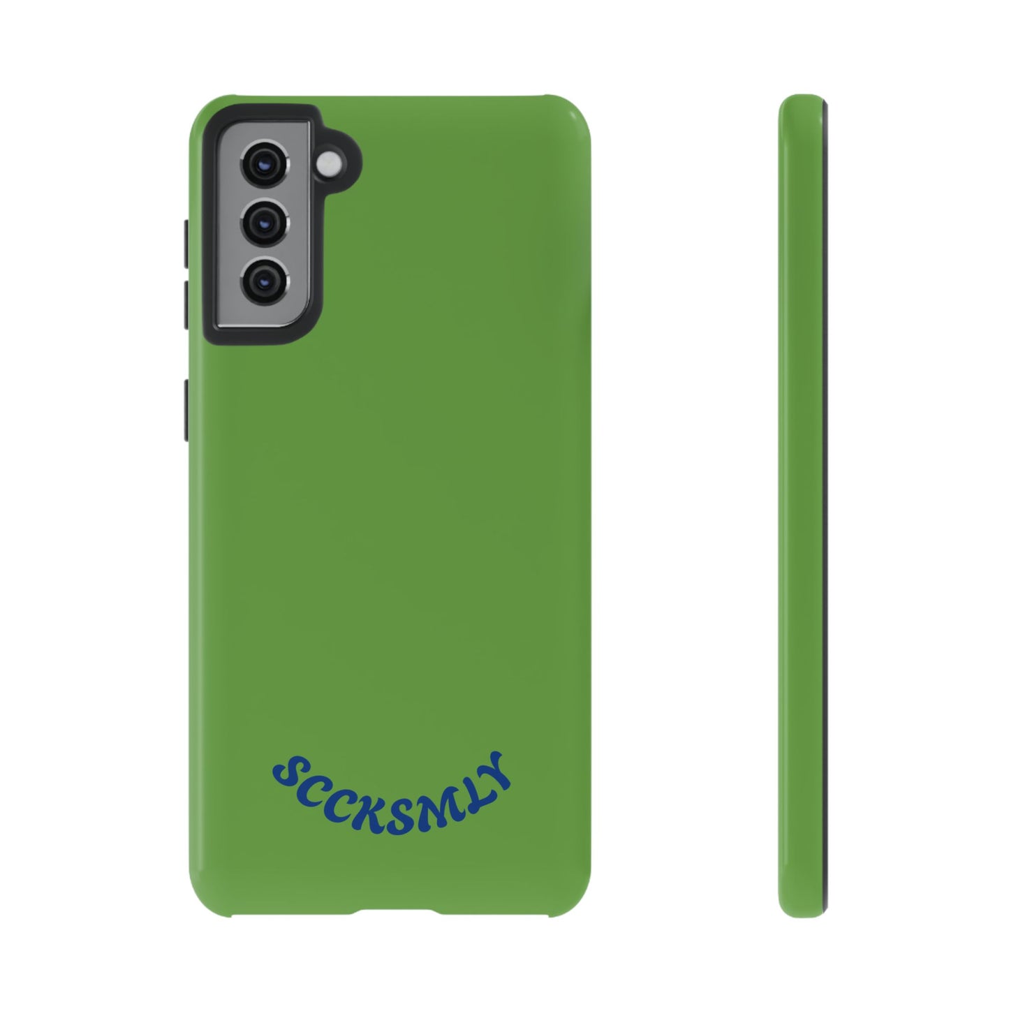 SOLID Matcha Moss Tough Case for Samsung