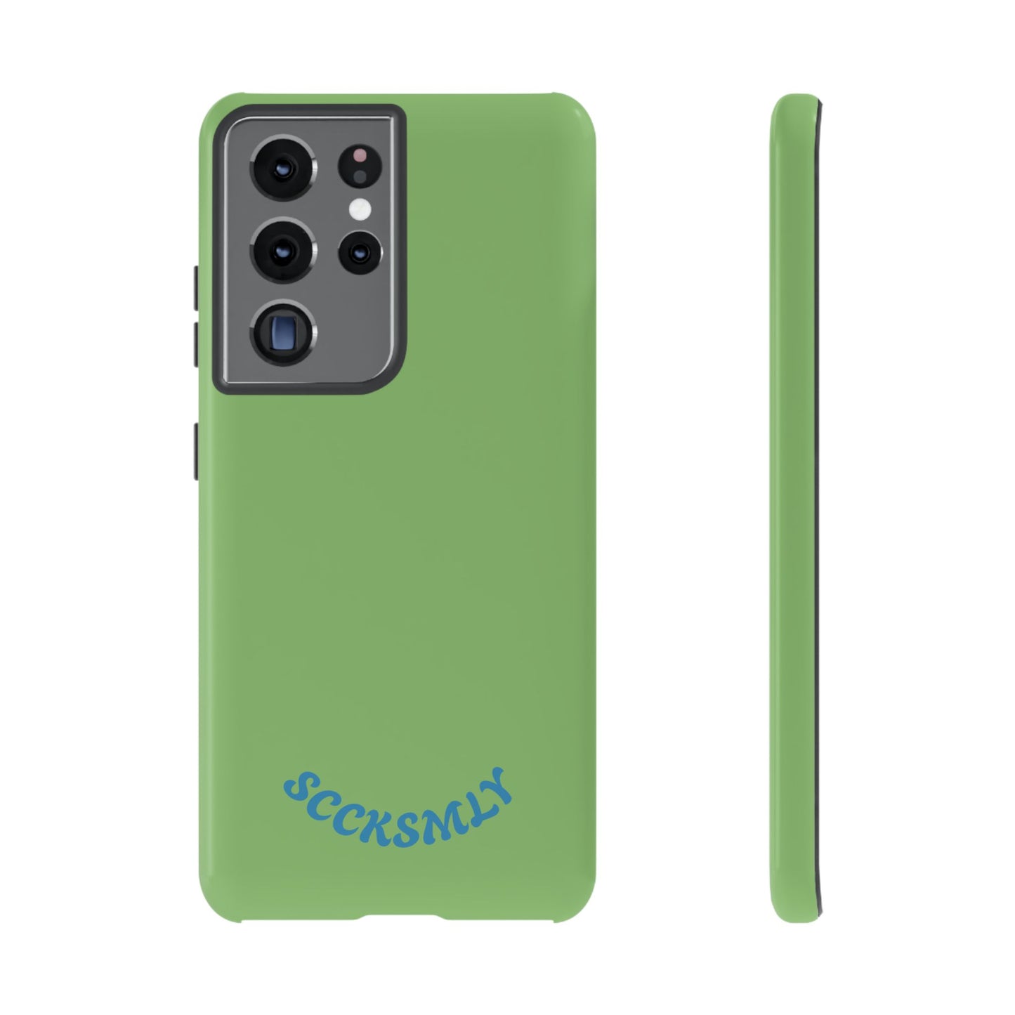 SOLID Sour Lime Tough Case for Samsung