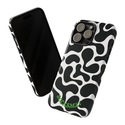 Spotted Oreo Tough Phone Case for Apple