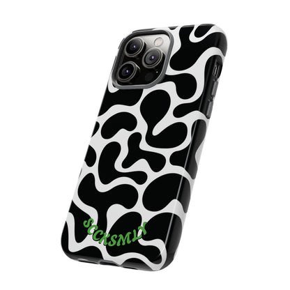 Spotted Oreo Tough Phone Case for Apple