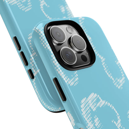 Comic Dot Sky Tough Phone Case for Apple