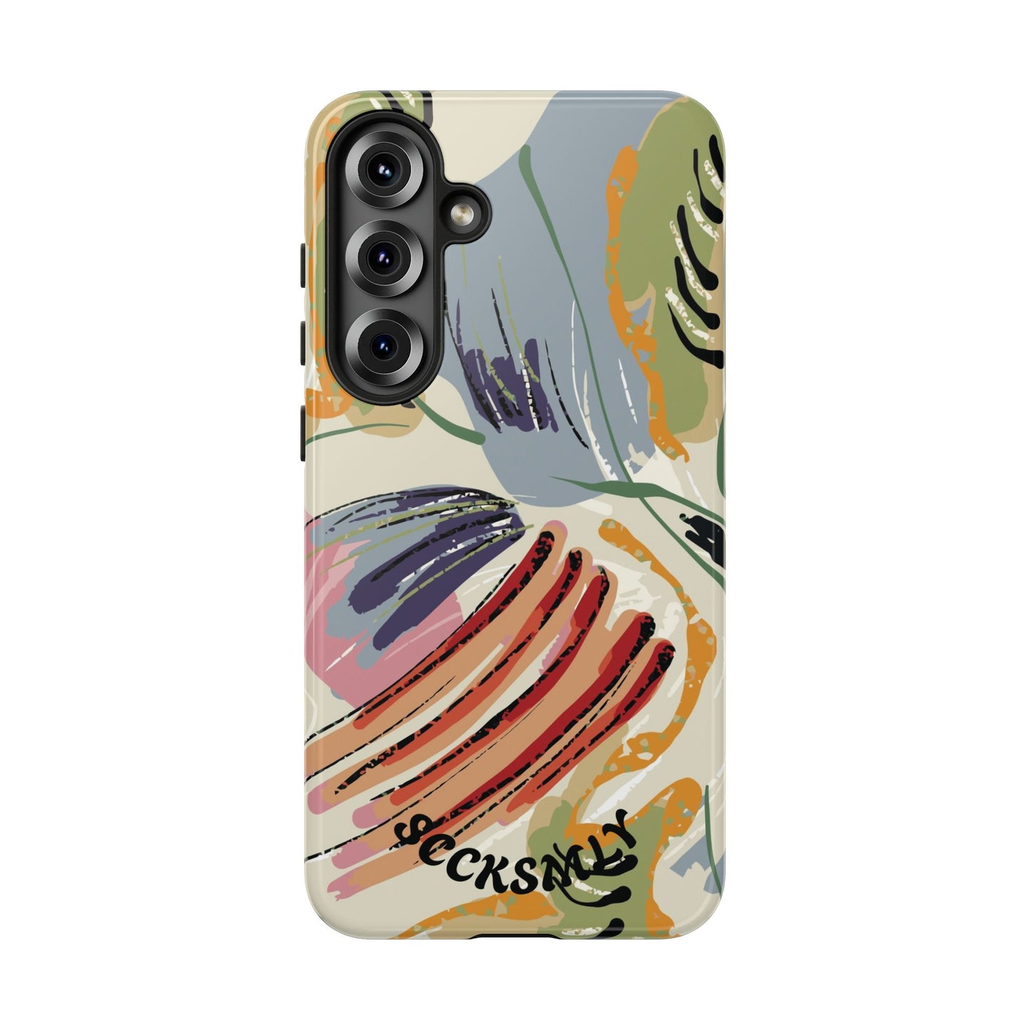 Botanical Strokes Palette Tough Phone Case for Samsung