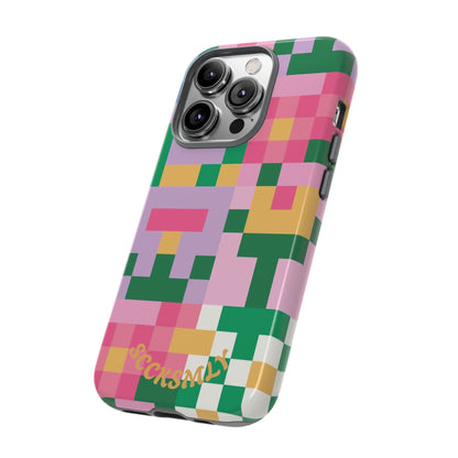 Pixel Garden Tough Phone Case for Apple