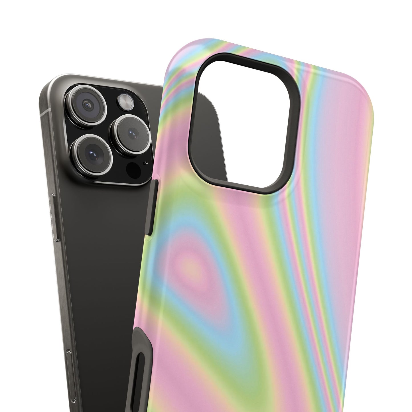 Party Combo Swirl Phone Case for Apple