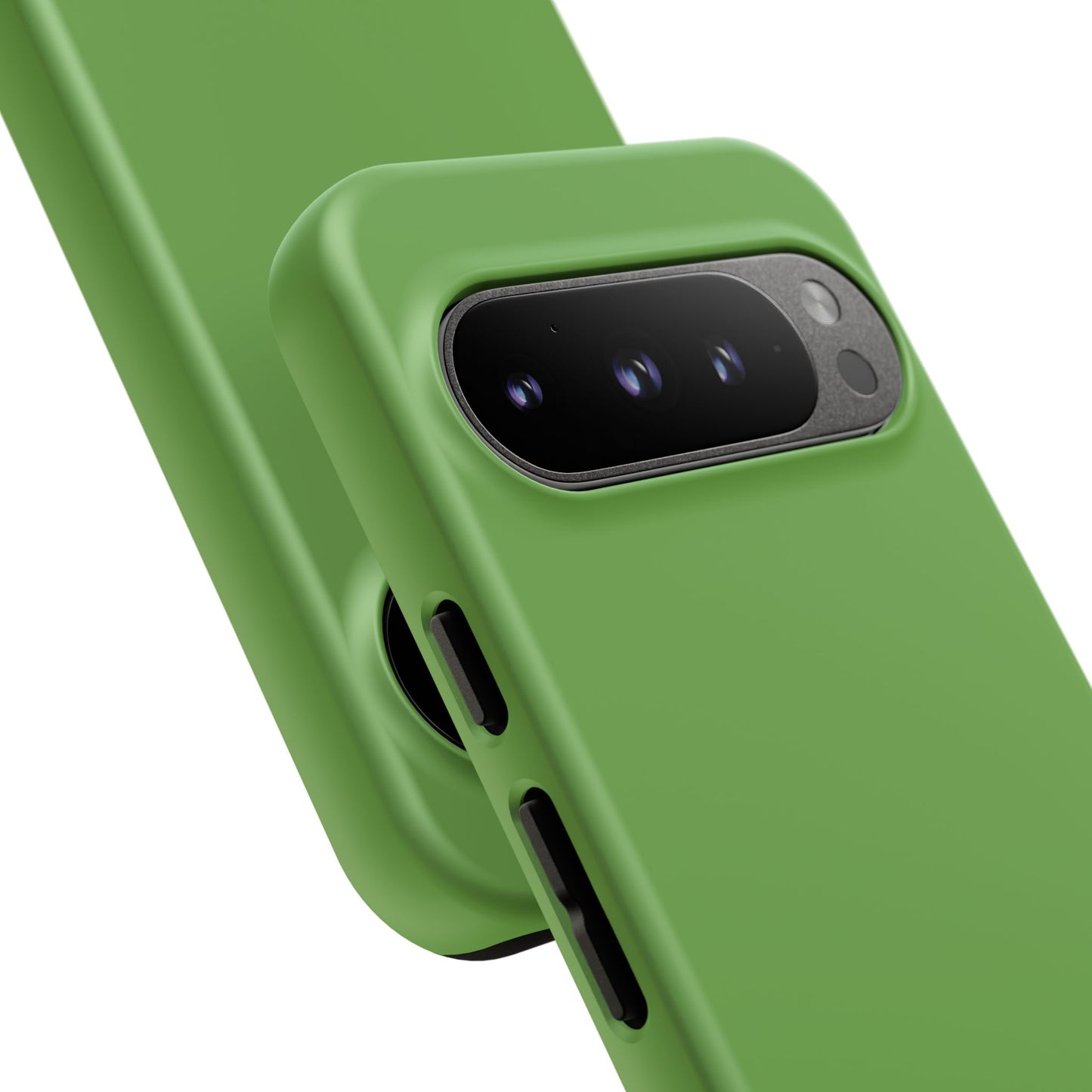 SOLID Matcha Moss Tough Phone Case for Google Pixel
