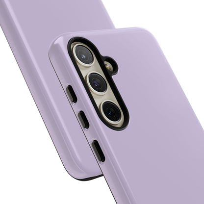 SOLID Lavender Mist Tough Case for Samsung