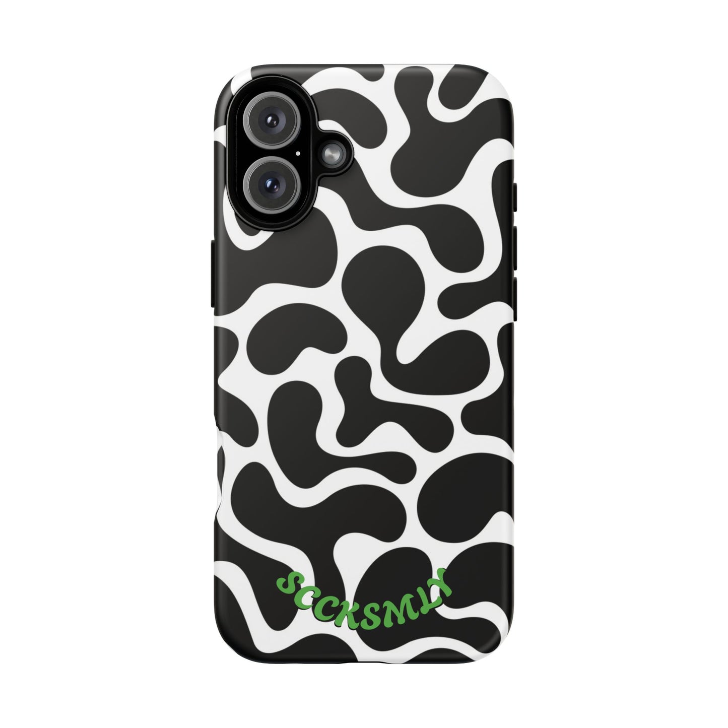 Spotted Oreo Tough Phone Case for Apple