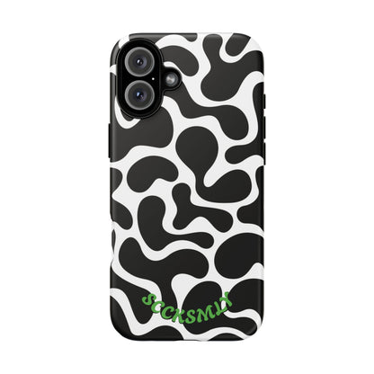 Spotted Oreo Tough Phone Case for Apple