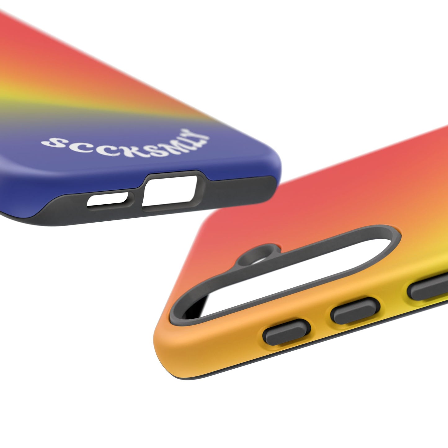Volcanic Rain Tough Phone Case for Samsung