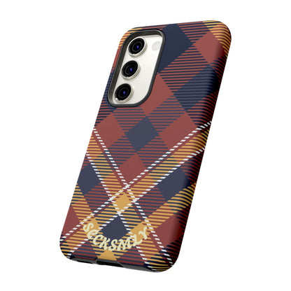 Harvest Tartan Phone Case for Samsung