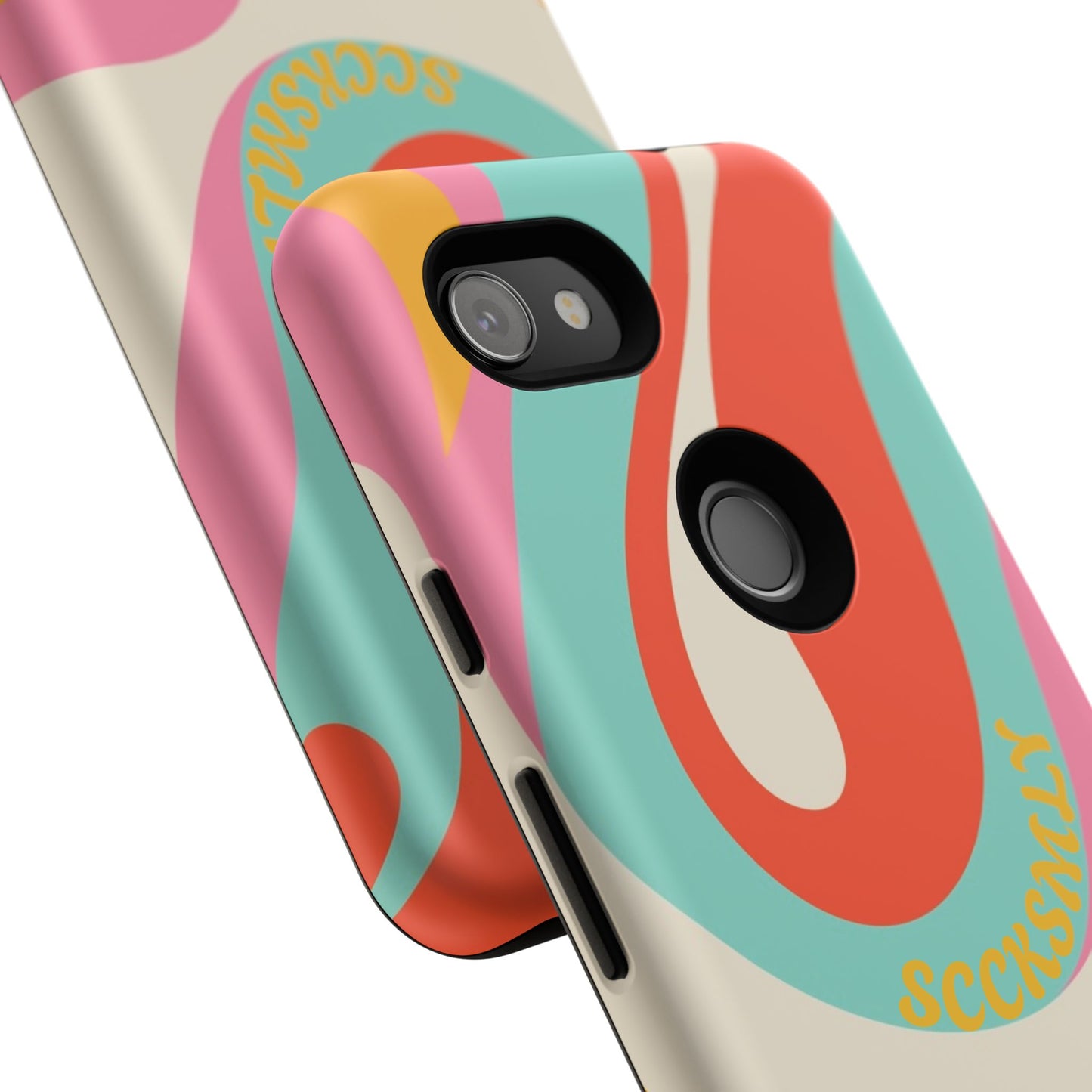 Psychodelic Acid Swirl Phone Case for Google Pixel
