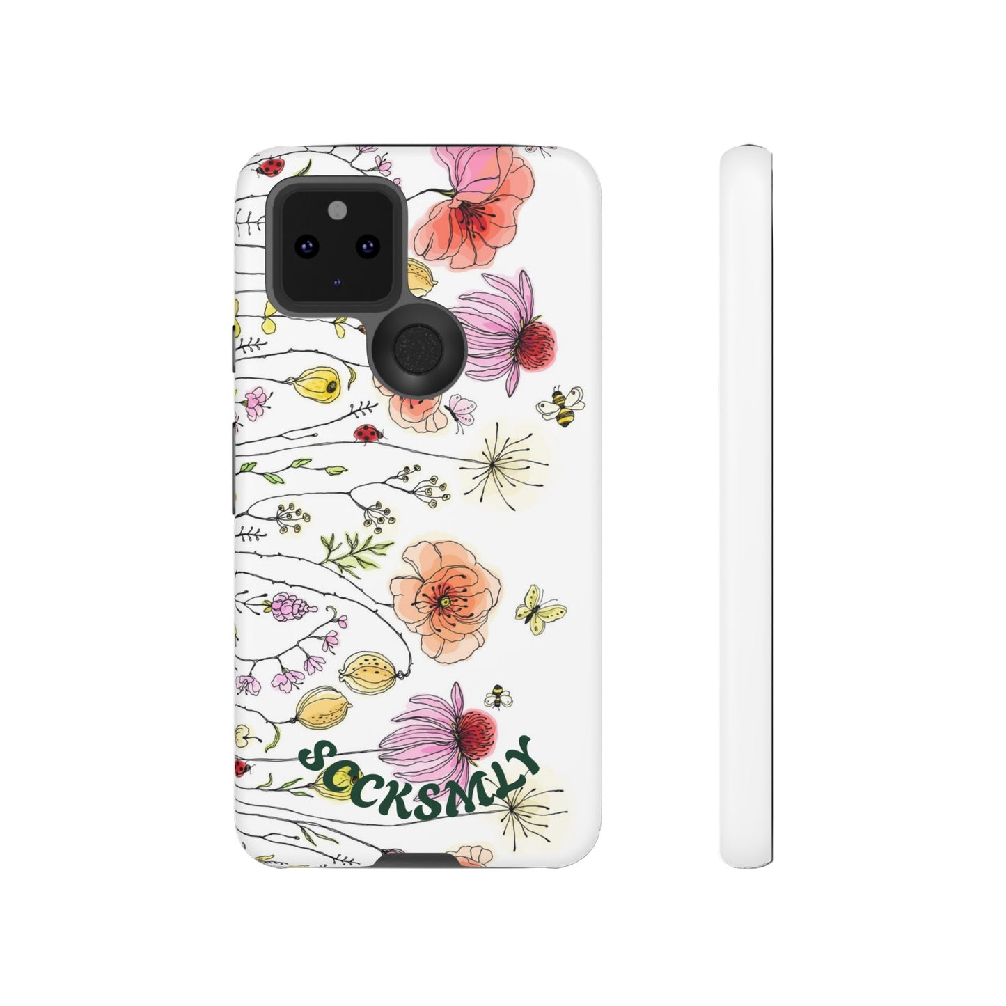 Wonderful Garden Tough Phone Case for Google Pixel