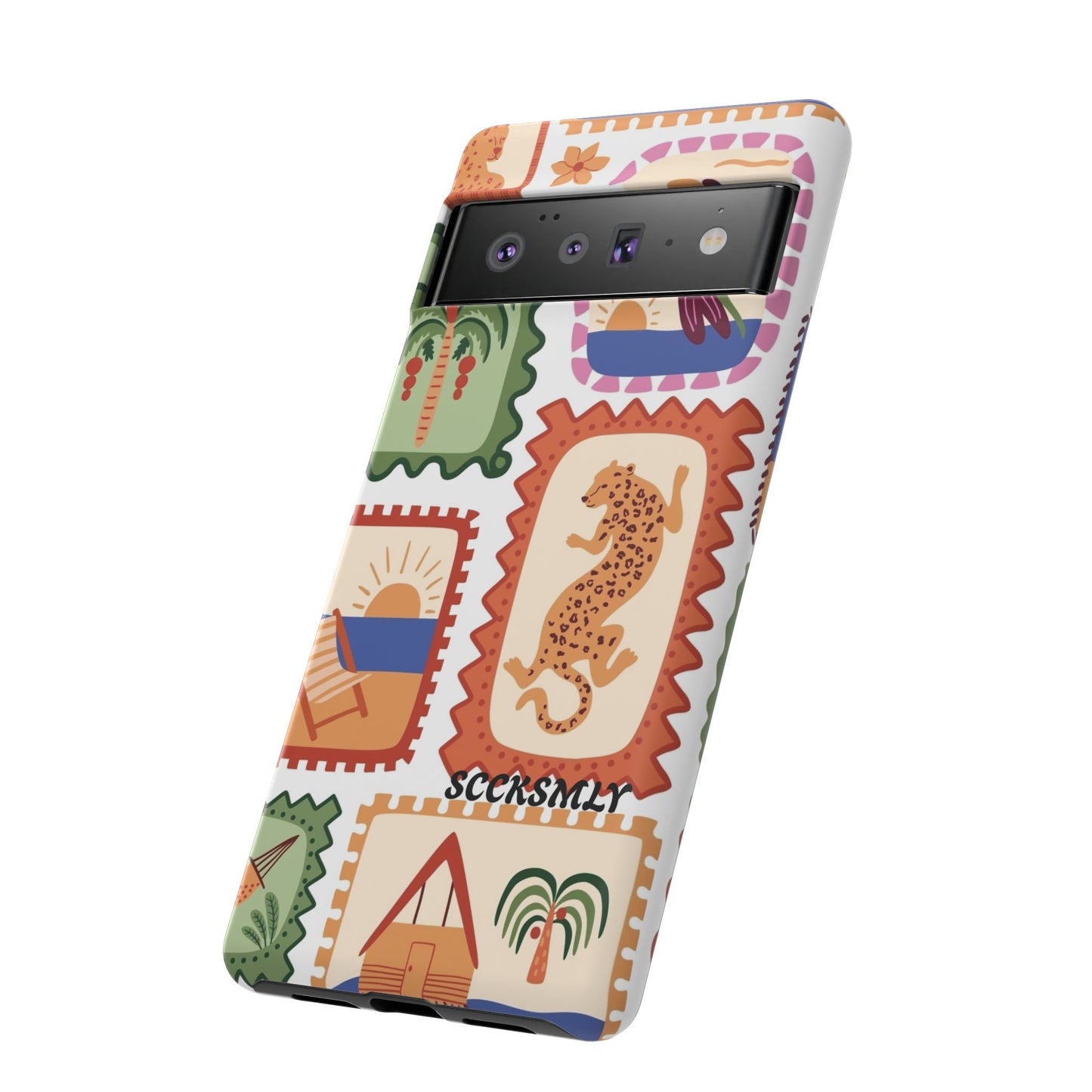 Tropical Print Phone Case for Google Pixel
