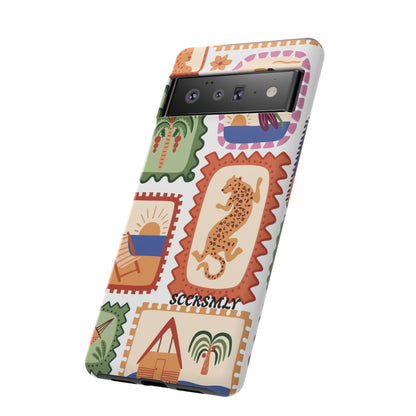 Tropical Print Phone Case for Google Pixel