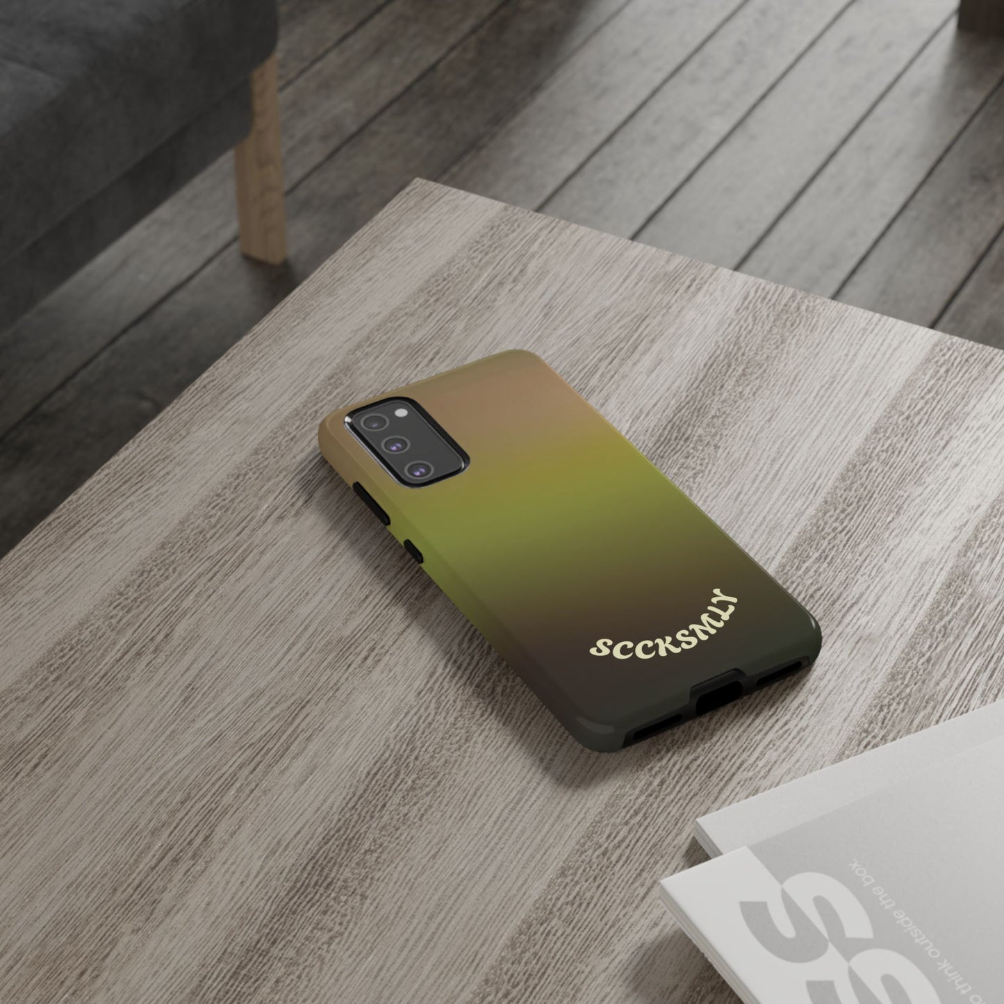 Olive Echo Tough Case for Samsung