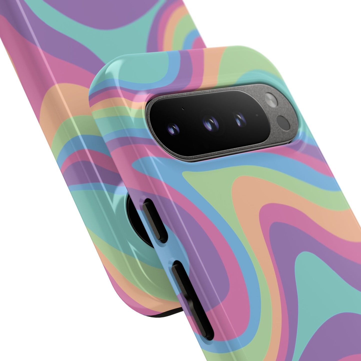 Pastel Swirl Phone Case for Google Pixel