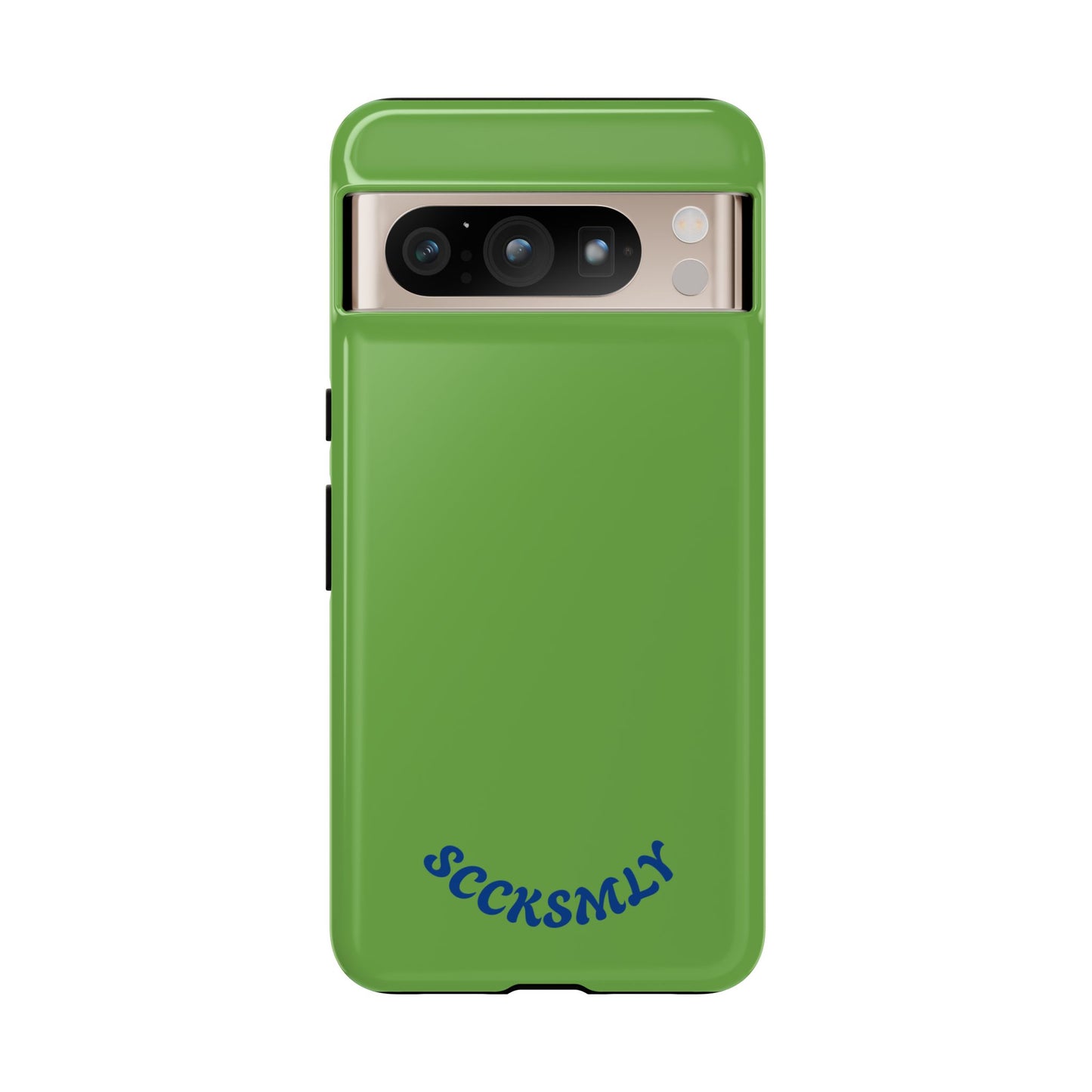 SOLID Matcha Moss Tough Phone Case for Google Pixel