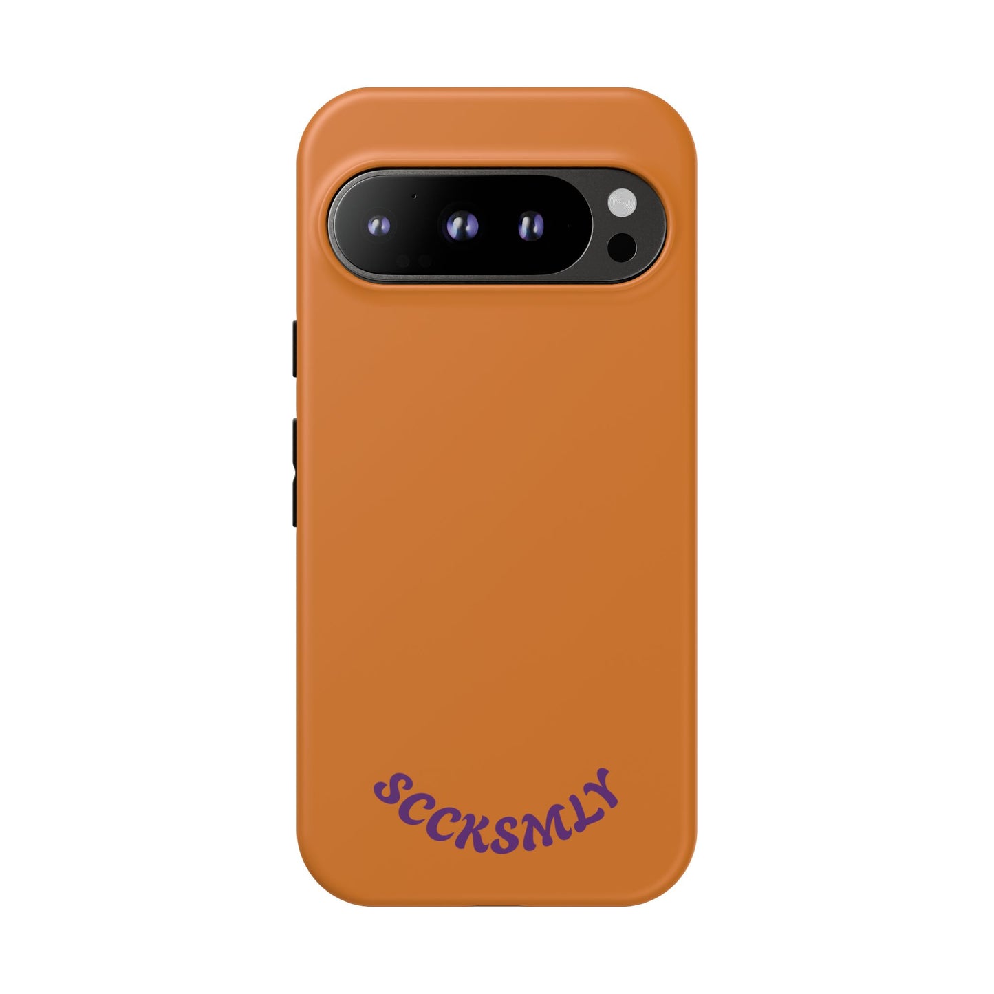 SOLID Burned Plum Tough Case for Google Pixel