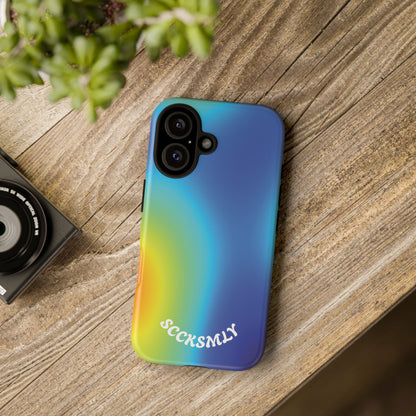 Gradient Heatwave Tough Phone Case for Apple