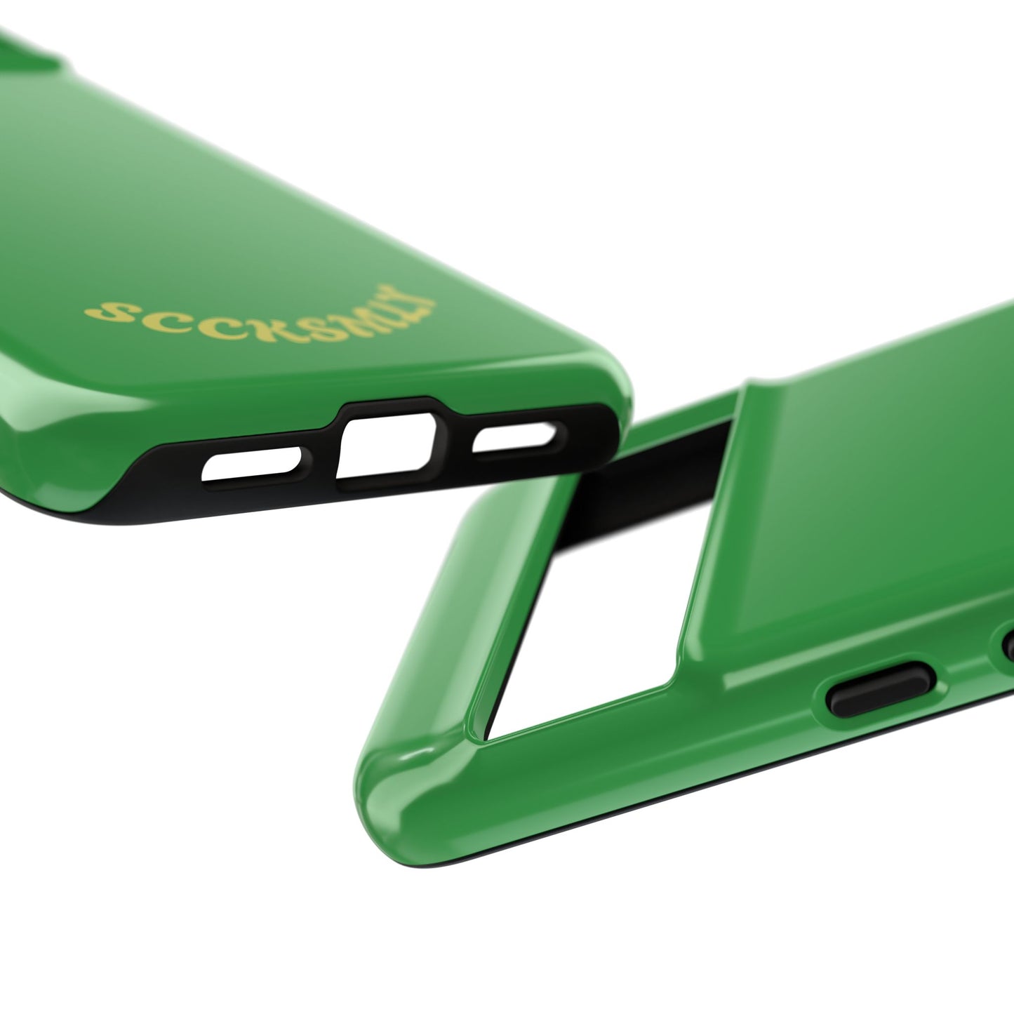 SOLID Green Grin Tough Case for Google Pixel
