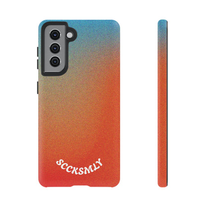 Sunset Nostalgia Tough Phone Case for Google Pixel