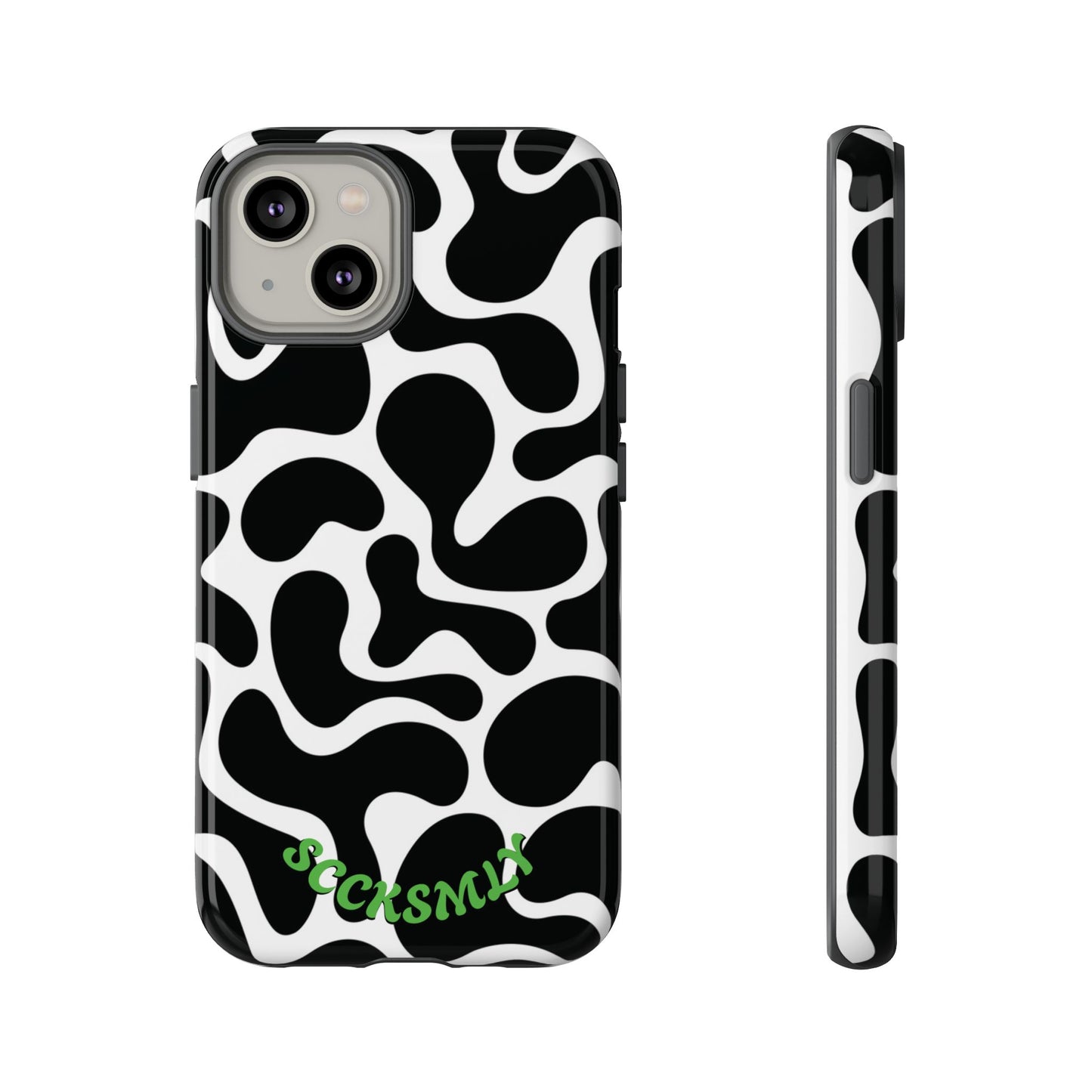 Spotted Oreo Tough Phone Case for Apple