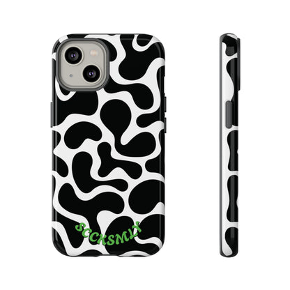 Spotted Oreo Tough Phone Case for Apple