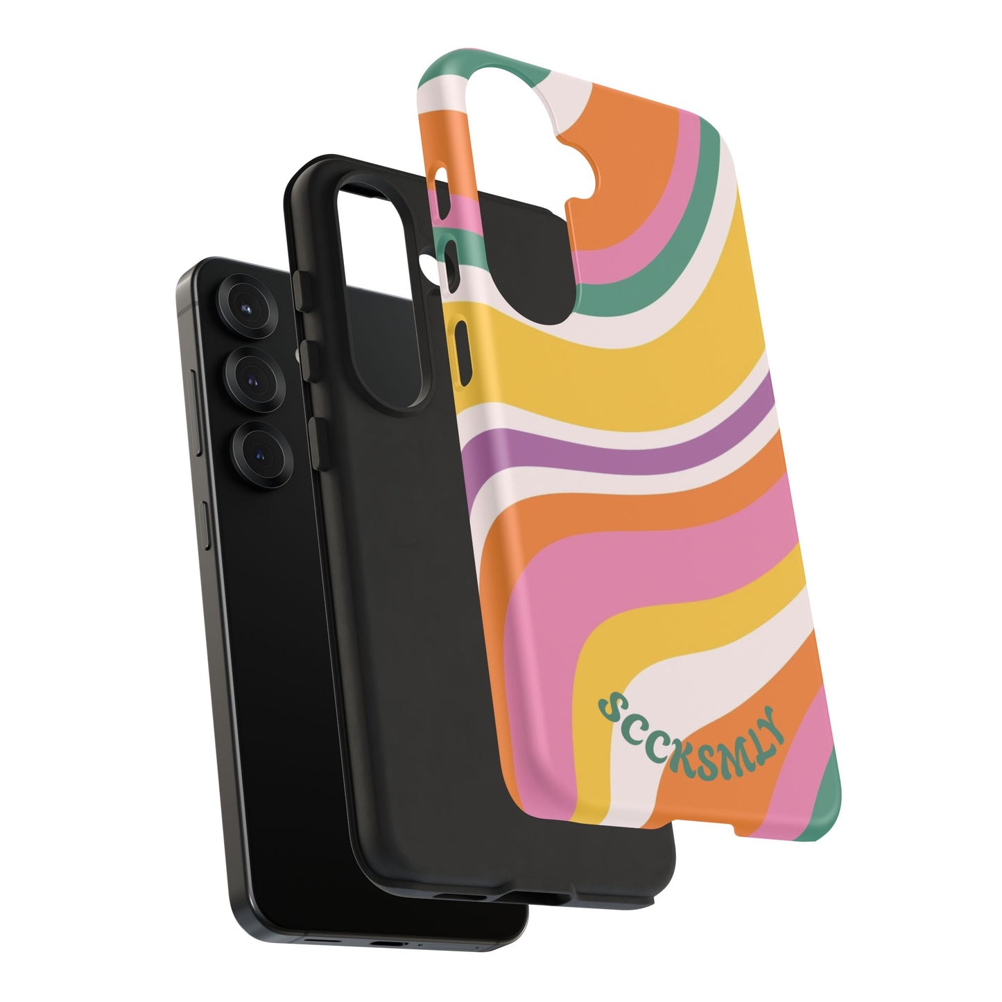 Malibu Twist Tough Phone Case for Apple