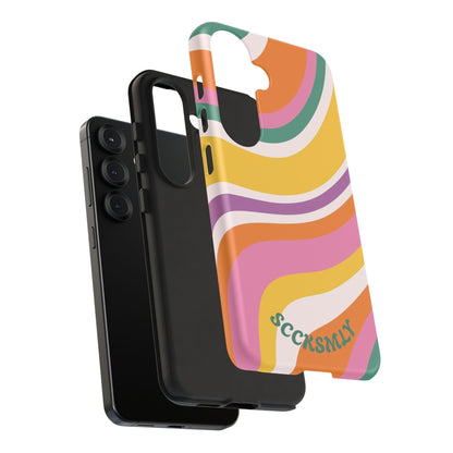 Malibu Twist Tough Phone Case for Apple