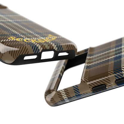 Earth and Sky Plaid Phone Case for Google Pixel
