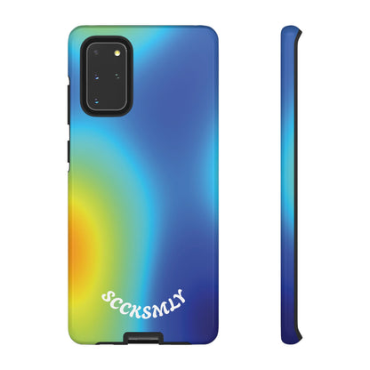 Gradient Heatwave Tough Phone Case for Samsung