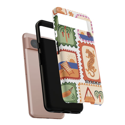 Tropical Print Phone Case for Google Pixel