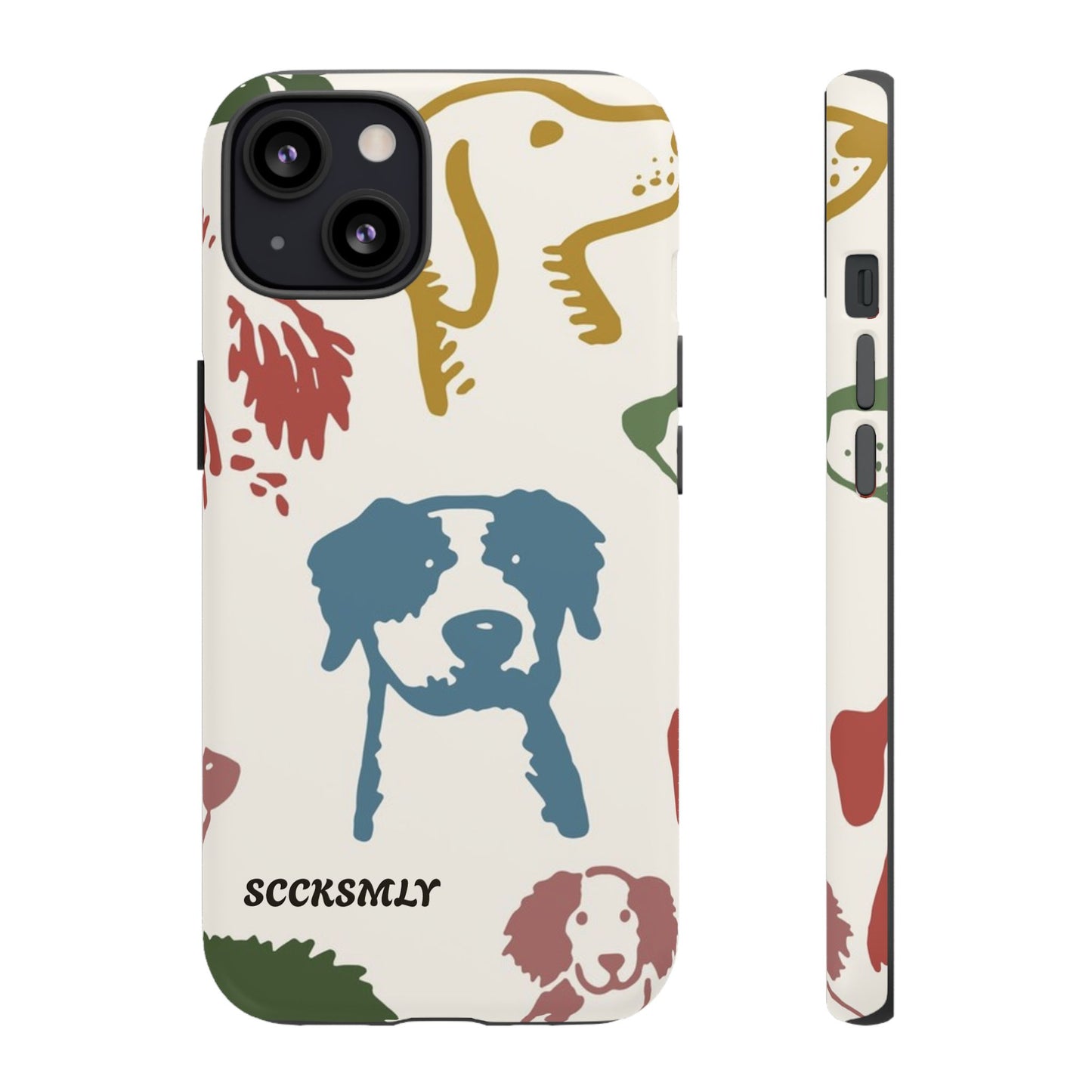 Paws & Portraits Tough Phone Case for Apple