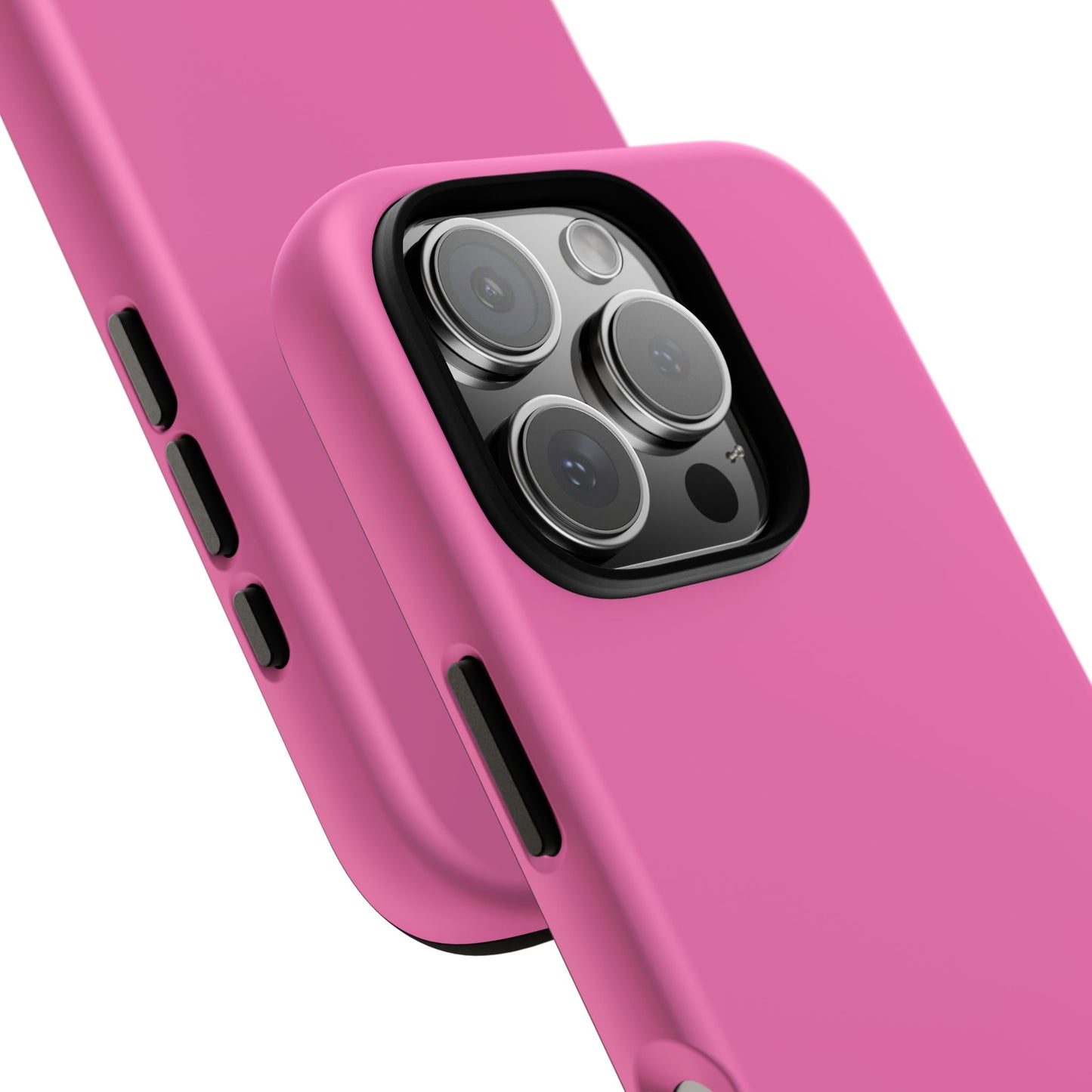 SOLID Sweet Static Pink Tough Case for Apple
