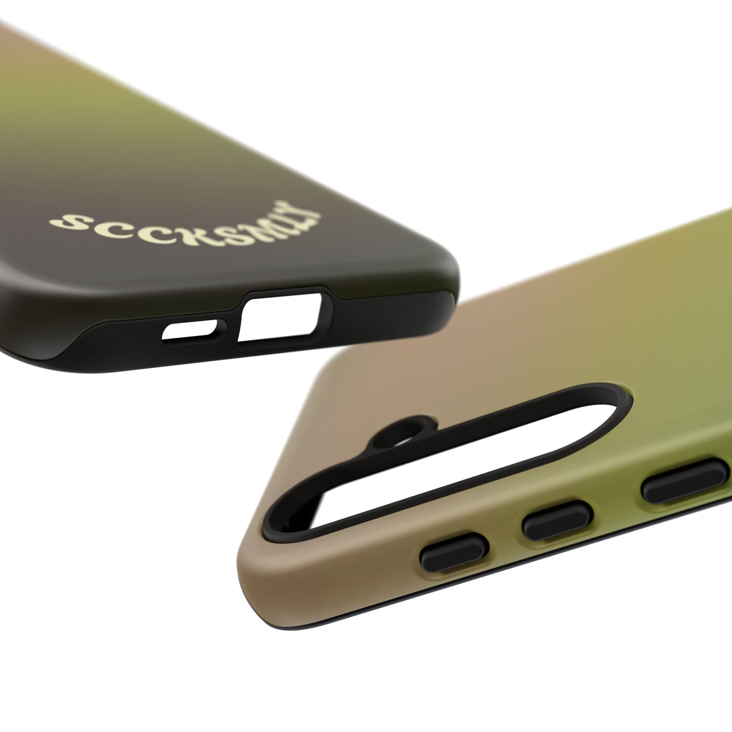 Olive Echo Tough Case for Samsung