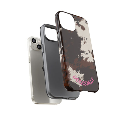 Sooo Cowboy Tough Phone Case for Apple