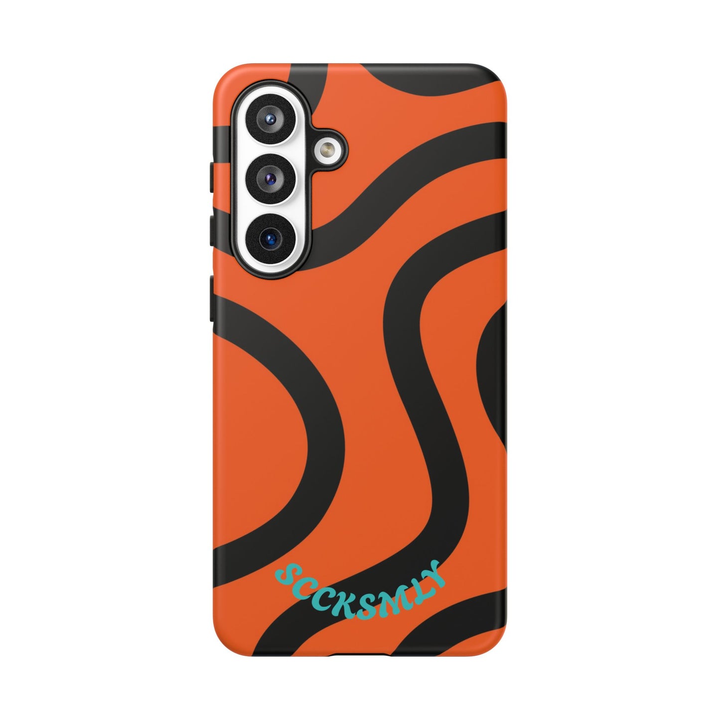 Tiger Flow Tough Phone Case for Samsung