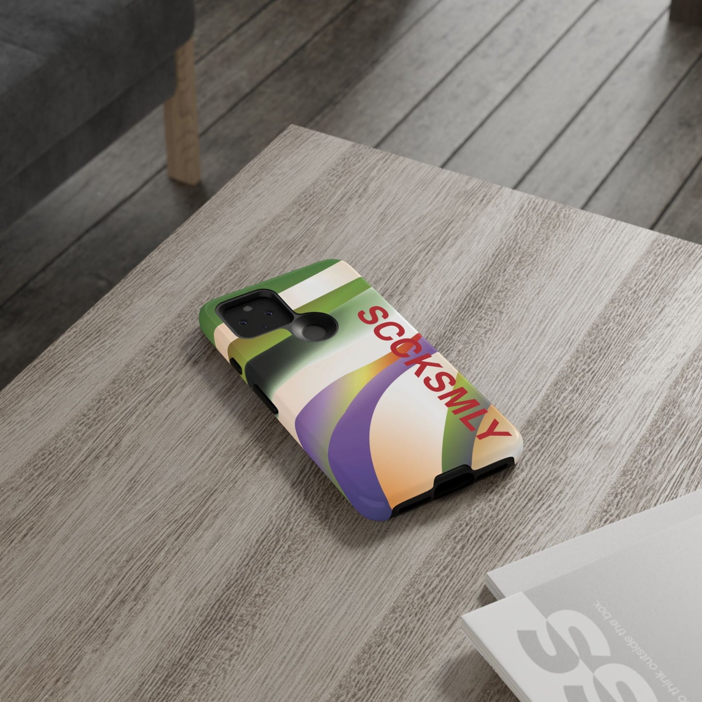 Green Waves Phone Case for Google Pixel