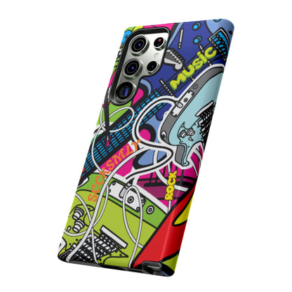 KaleidoWoah Tough Phone Case for Samsung