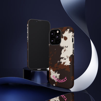 Sooo Cowboy Tough Phone Case for Apple