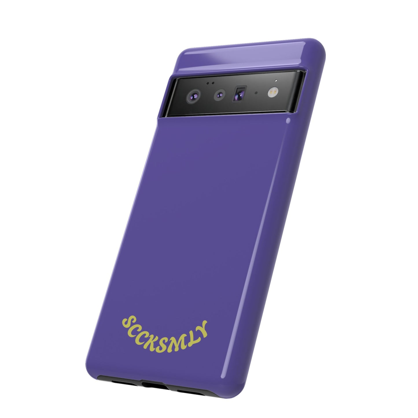 SOLID Dreamy Dusk Purple Tough Case for Google Pixel