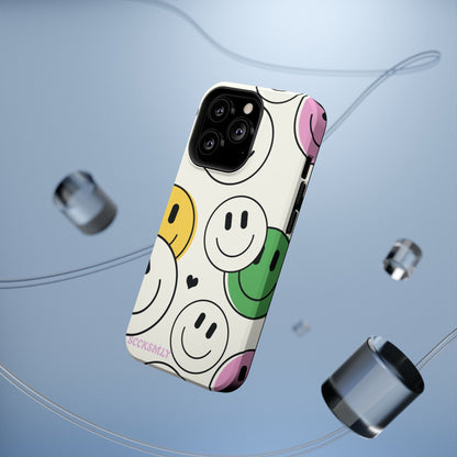 Super Smiles Tough Phone Case for Apple