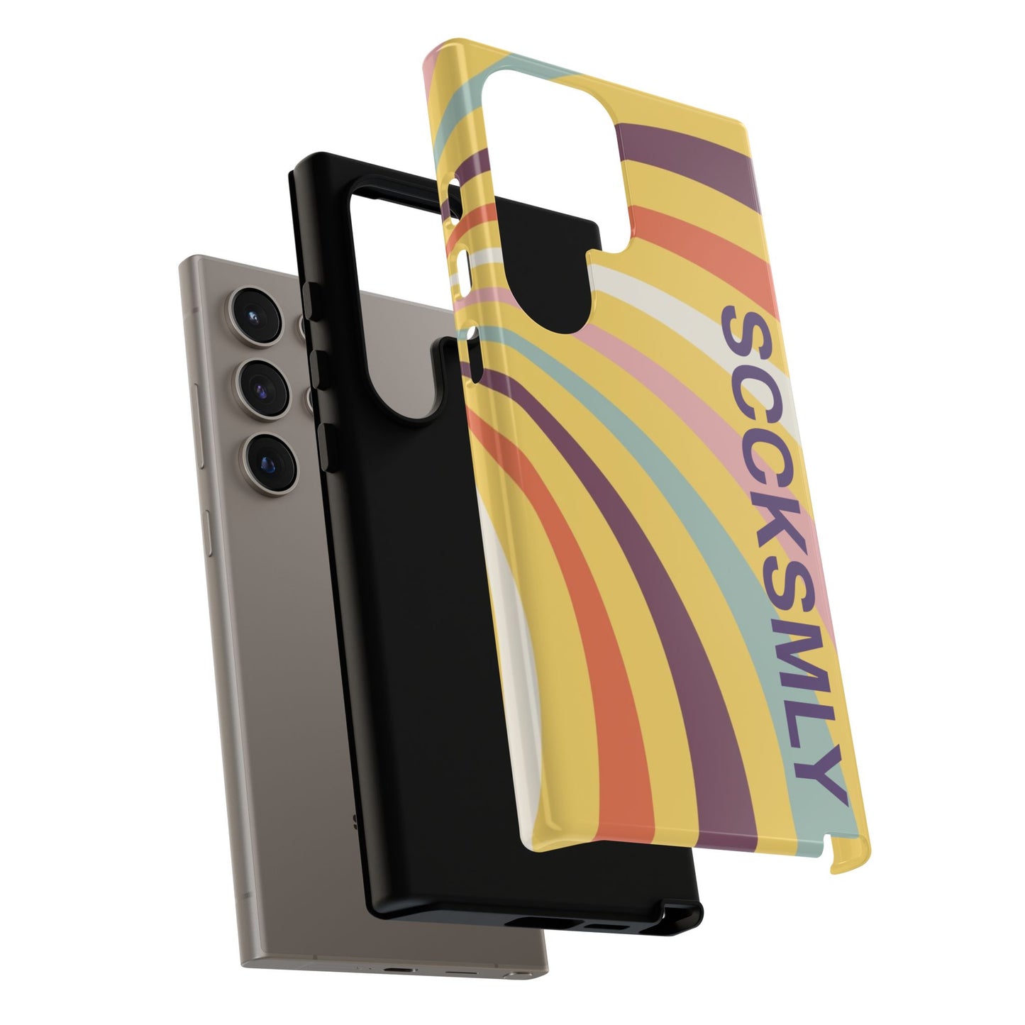 Vintage Groove Phone Case for Samsung